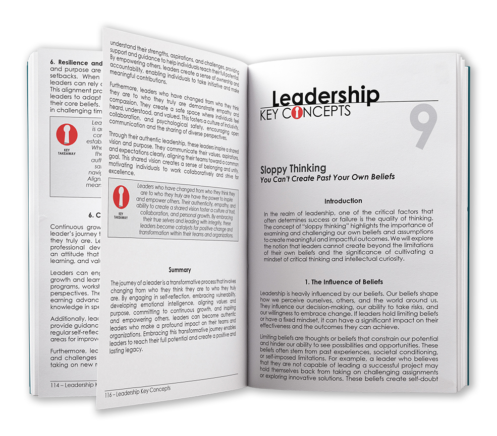 Leadership Key Concepts